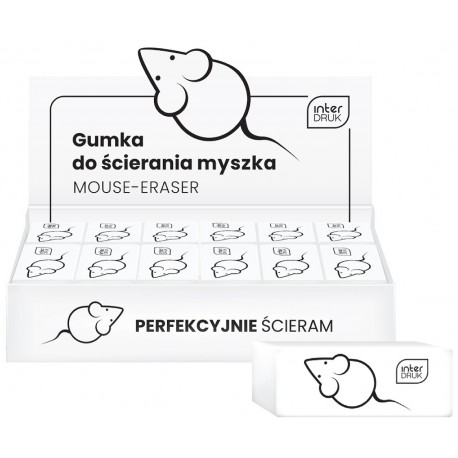 257826 YNT GUMKA DO ŚCIERANIA MOUSE MYSZKA
