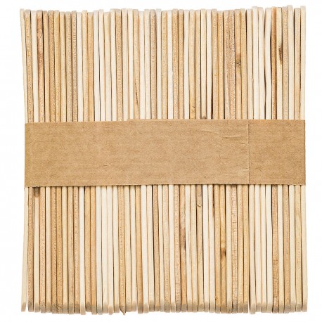 689719 PATYCZKI DREWNIANE 11,4x1,3 cm 50 szt. BREWIS