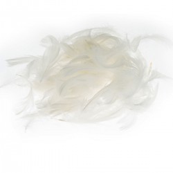 682772 PIÓRKA DEKORACYJNE BIAŁE 7 cm BREWIS