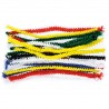 685704 DRUCIKI KREATYWNE KRĘCONE 30 cm 20 szt. BREWIS
