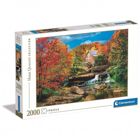 325740 CLEMENTONI PUZZLE 2000 el GLADE CREEK GRIST MILL