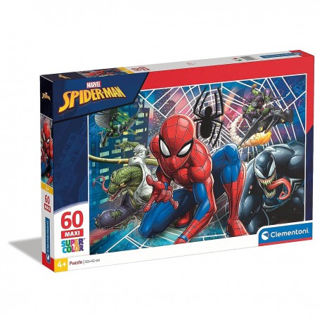 264445 CLEMENTONI PUZZLE 60 el. DC COMICS SPIDER-MAN