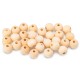 704714 KORALIKI DO NAWLEKANIA DREWNIANE 11/12 mm 30 szt. BREWIS