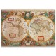 397068 CLEMENTONI PUZZLE 1000 el. MAPPA ANTICA