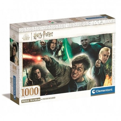397099 CLEMENTONI PUZZLE 1000 el. IMPOSSIBLE MARVEL UNIVERSE