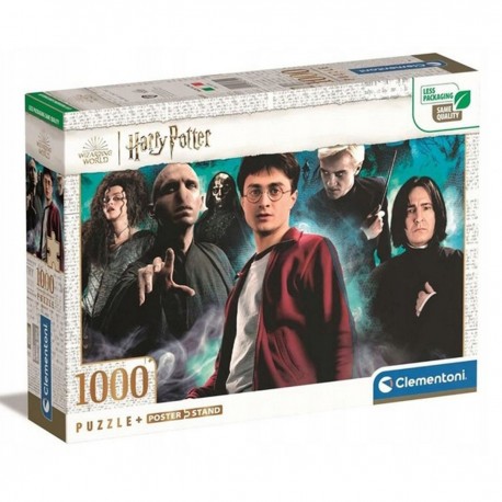 397884 CLEMENTONI PUZZLE 1000 el. HARRY POTTER KSIĄŻĘ PÓŁKRWI