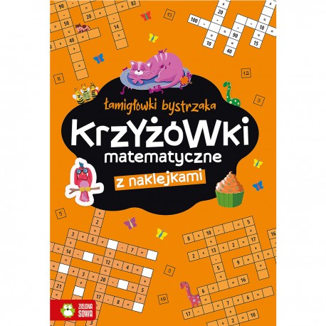 990577 ZS ŁAMIGŁÓWKI BYSTRZAKA KRZYŻÓWKI MATEMATYCZNE