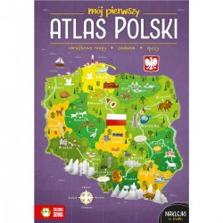 991383 ZS MÓJ PIERWSZY ATLAS POLSKI