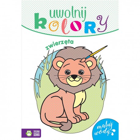 991123 ZS UWOLNIJ KOLORY ZWIERZĘTA NA WSI KOLOROWANKA