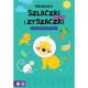 991321 ZS SZLACZKI I ZYGZACZKI Z LWEM PRZEDSZKOLAK RYSUJE
