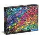 396504 CLEMENTONI PUZZLE 1000 el. CANICAS COLORBOOM