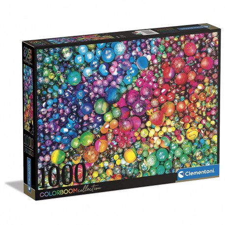 396504 CLEMENTONI PUZZLE 1000 el. CANICAS COLORBOOM