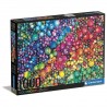 396504 CLEMENTONI PUZZLE 1000 el. CANICAS COLORBOOM