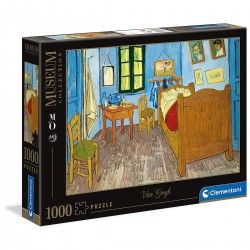396160 CLEMENTONI PUZZLE 1000 el. VAN GOGH Bedroom In Arles MUZEUM