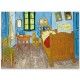 396160 CLEMENTONI PUZZLE 1000 el. VAN GOGH Bedroom In Arles MUZEUM