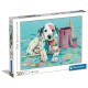 351503 CLEMENTONI PUZZLE 500 el. ZABAWNY DALMATYŃCZYK