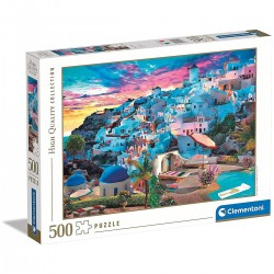 351497 CLEMENTONI PUZZLE 500 el. GRECKI WIDOK