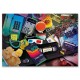 396498 CLEMENTONI PUZZLE 1000 el. NOSTALGIA LAT 80