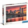 316939 CLEMENTONI PUZZLE 1500 el EAST RIVER AT DUSK