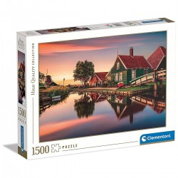 316960 CLEMENTONI PUZZLE 1500 el ZAANSE SCHANS
