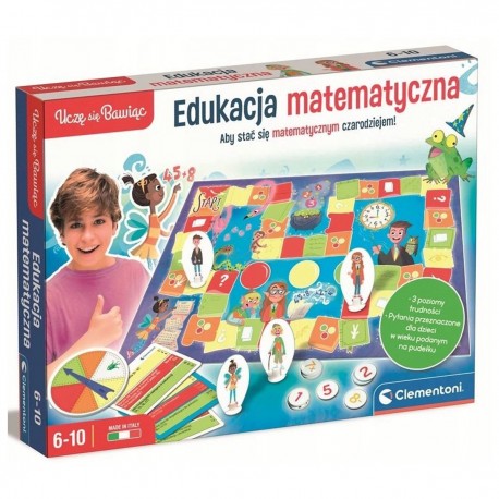 507788 CLEMENTONI GRA EDUKACJA MATEMATYCZNA