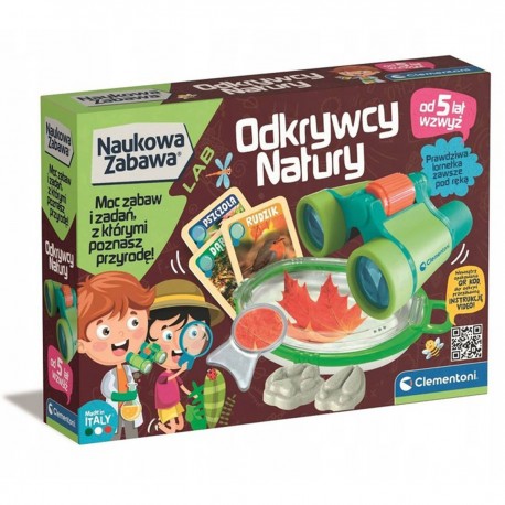 507146 CLEMENTONI ODKRYWCY NATURY NAUKOWA ZABAWA