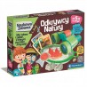 507146 CLEMENTONI ODKRYWCY NATURY NAUKOWA ZABAWA