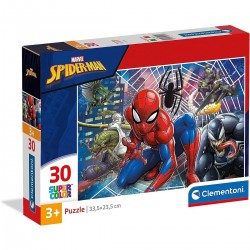 247912 CLEMENTONI PUZZLE 30 EL SPIDER-MAN