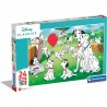 242450 CLEMENTONI PUZZLE 24 EL MAXI DISNEY CLASSICS DALMATYŃCZYKI