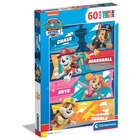 265923 CLEMENTONI PUZZLE 60 el. MAXI PSI PATROL