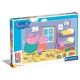 264384 CLEMENTONI PUZZLE 60 el. MAXI ŚWINKA PEPPA