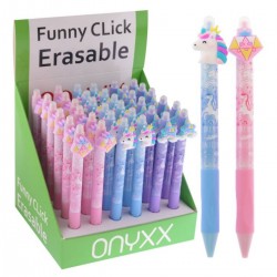 037089 DŁUGOPIS ONYXX FENIX CLICK 2 KOLORY