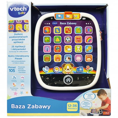 61173 TREFL VTECH BAZA ZABAWY