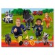 18297 TREFL PUZZLE 30 el. STRAŻAK SAM GOTOWI DO POMOCY