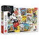 10741 TREFL PUZZLE 1000 el. W ŚWIECIE MYSZKI MIKI