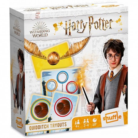860157 SHUFFLE PLUS GRA KARCIANA HARRY POTTER QUIDDITCH TRYOUTS