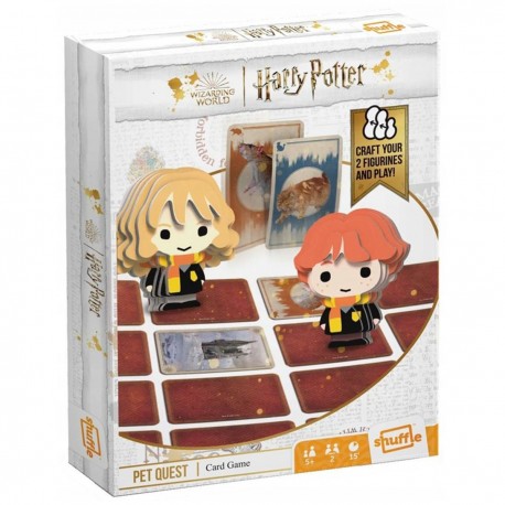 860164 SHUFFLE GRA KARCIANA HARRY POTTER PET QUEST