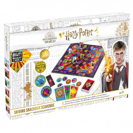 302220 GRA HARRY POTTER SKIVING SNACKBOX SCAVENGE