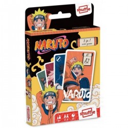 870262 SHUFFLE GRA 3W1 NARUTO