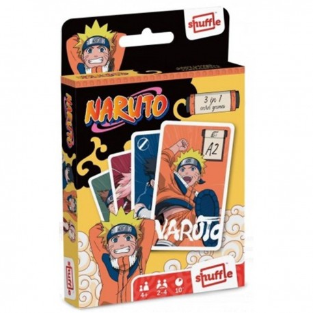 870262 SHUFFLE GRA 3W1 NARUTO