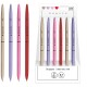 327130 DŁUGOPIS SLIM HEARTS 4 KOLORY