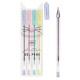 7330024 DŁUGOPISY BROKATOWE ŻELOWE SWEET 4SZT