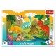 31359 TREFL PUZZLE RAMKOWE 15 DINOZAURY