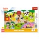 31414 TREFL PUZZLE RAMKOWE 15 UROCZĘ BOBASKI