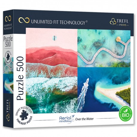 37459 TREFL PUZZLE 500 el. OVER THE WATER