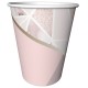 127331 KUBECZKI PAPIEROWE ROSE CHIC 240 ml 6 szt. GODAN