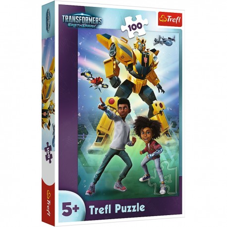 16457 TREFL PUZZLE 100 EL. DRUŻYNA TRANSFORMERS