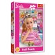 16458 TREFL PUZZLE 100 EL. POZNAJ BARBIE
