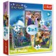 34866 TREFL PUZZLE 3W1 ENCANTO
