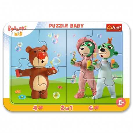 80026 TREFL RAMKOWE BABY ZABAWNE BOBASKI
